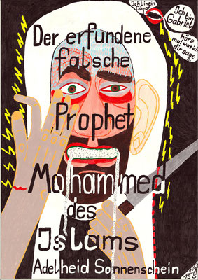 Der erfundene falsche Prophet Mohammed