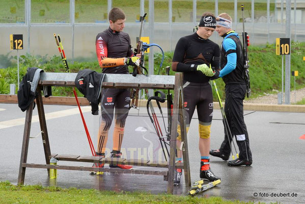 Lehrgang der C-Kader Athleten in Mittenwald und Seefeld