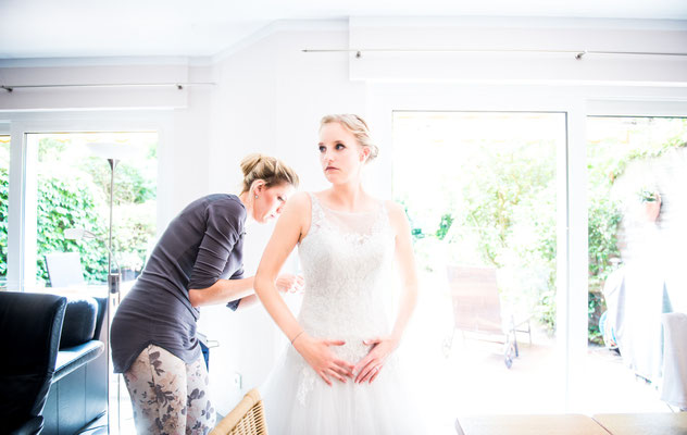 Hochzeit von Julia und Jan in Mülheim