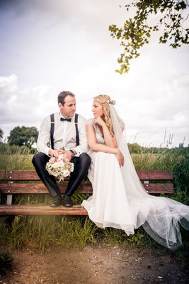 Hochzeit von Ewelina und David in Duisburg und Bottrop