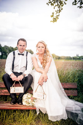 Hochzeit von Ewelina und David in Duisburg und Bottrop