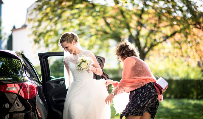 Hochzeit von Marina und Henning in Mülheim