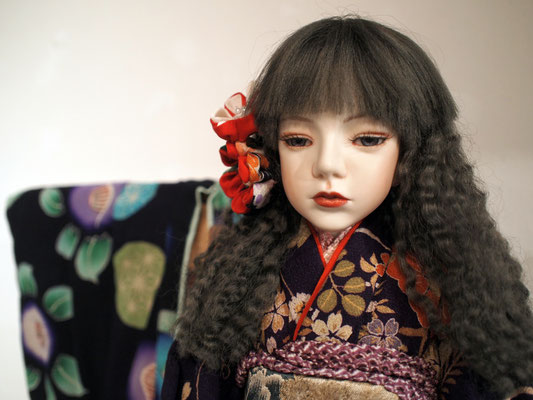 春日市のオリジナルビスクドール・球体関節人形・市松和人形等の