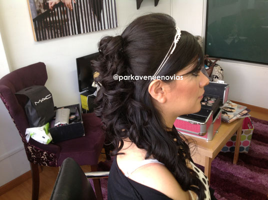 Peinado De Novia Para Rostro Redondo Maquillaje Y Peinado Para Novias En Cuernavaca Y Puebla