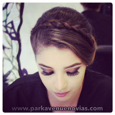Propuestas de Peinados, Look de Novia con peinado Propuestas de Peinados, Look de Novia