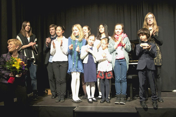 Muttertagskonzert: Musikschule Bilan