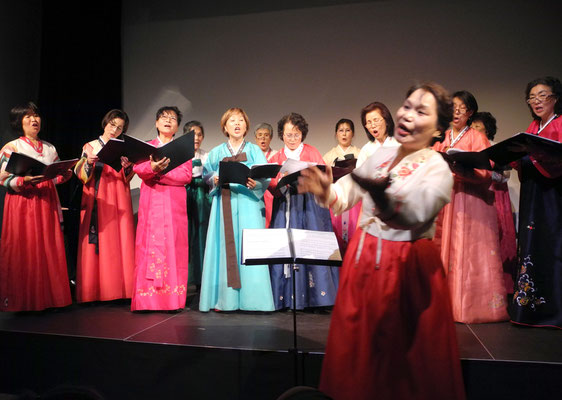 Koreanischer Frauenchor