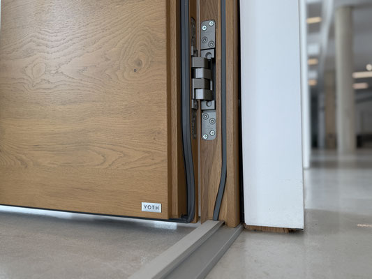 Moderne Echt Holzhaustüren ohne Pflege