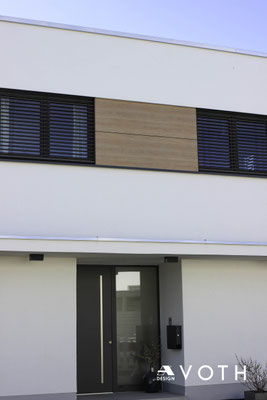 Alu Hausturen Aachen Koln Voth Baudesign