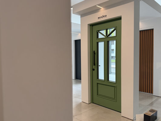 Kassetten Holzhaustüre Klassik