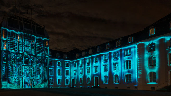 Geisterschloss, Rotationen 2015 - Foto Burkhard Detzler