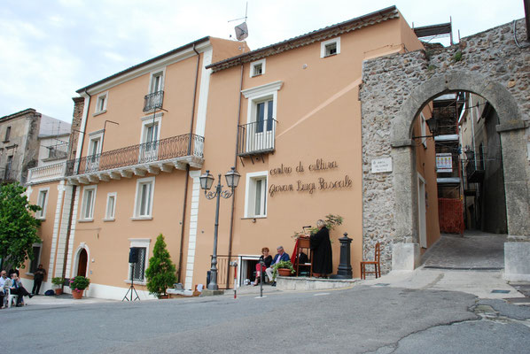 Guardia P.se - La sede del Centro culturale "Gian Luigi pascale"