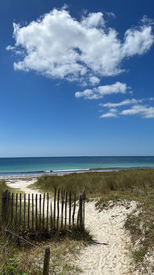La plage de Kerambigorn