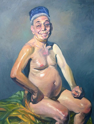 Kleiner Herzog · 50 x 70 cm · Öl auf leinwand · 2024
