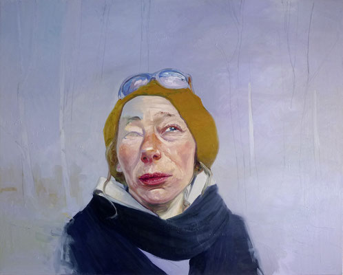 frau im wald · 2015