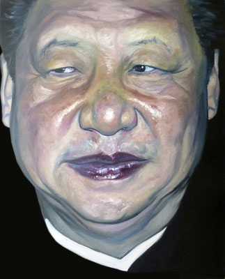 XI PING II · 119 x 95 cm · 2022