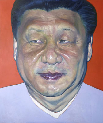 XI PING I · 130 x 110 cm · 2022