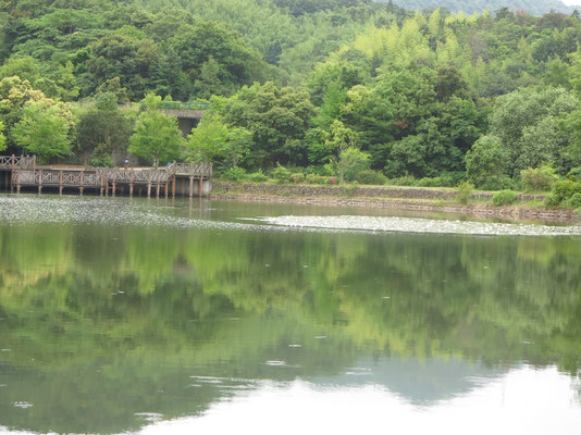 ♡　荒神谷遺跡内