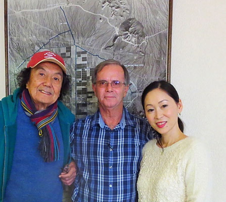 ♡　代表 渡邊洋　現地管理者 所長リックさん　代表 渡邊さゆり