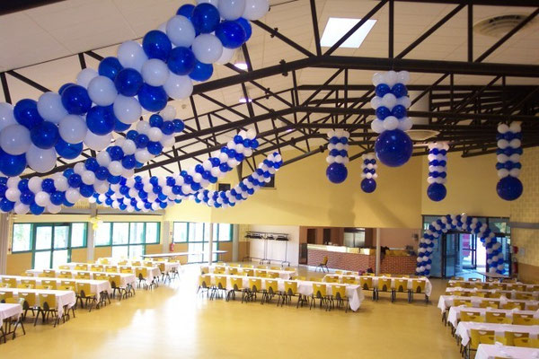 Décoration de ballons Kiwani Club
