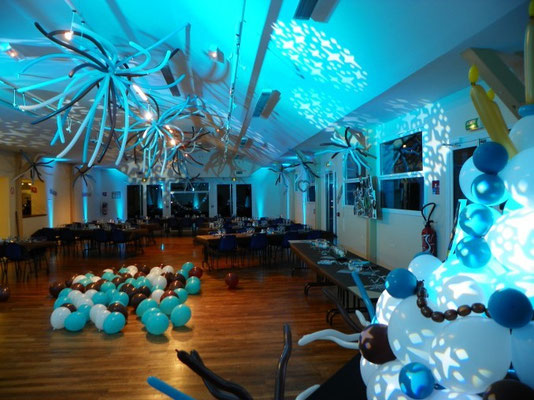 Déco de ballons anniversaire Roncherolles en Bray