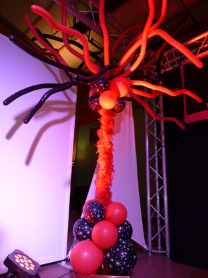 Arbre en Ballons