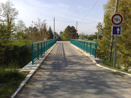 Pont sur Canal - Passage d'Agen