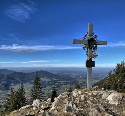 Gipfelkreuz am Schweinsberg
