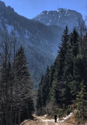 Der Wendelstein überragt alles
