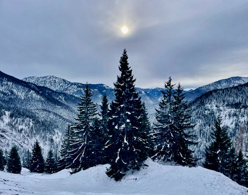Auf dem Weg zur Neuhütte