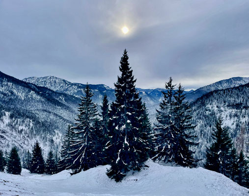Auf dem Weg zur Neuhütte