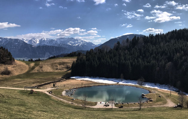 Badeteich am Gasthof Bichlersee