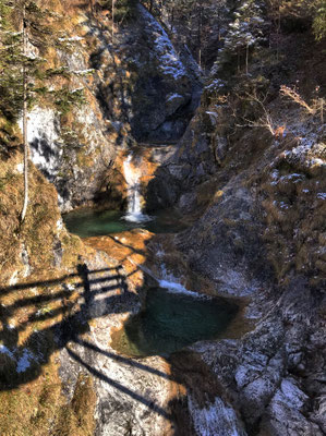 Mühlbach-Wasserfall