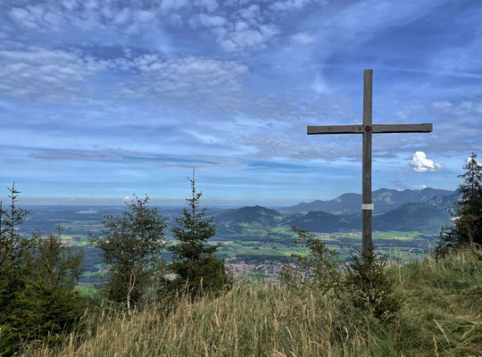 Kreuz an der Wolfgangshöhe