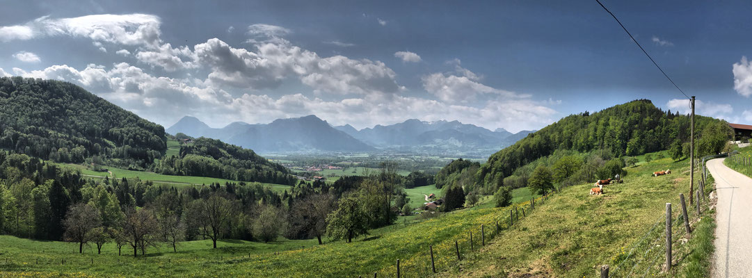 Zwischen Brunn und Anker