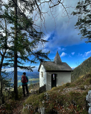 Kapelle am Feuerhörndl bei der Kesselalm