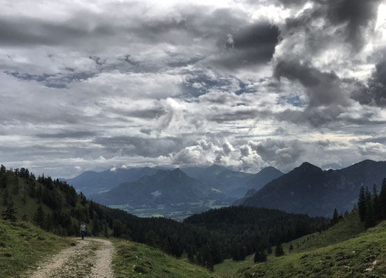 Kurz vor der Lechneralm