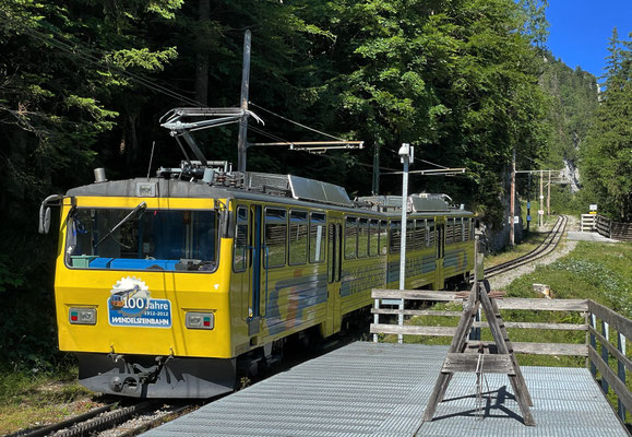 Wendelstein Zahnradbahn
