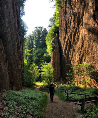 Wolfsschlucht Neubeuern