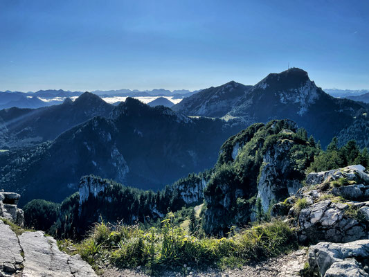 Aussicht vom Breitenstein