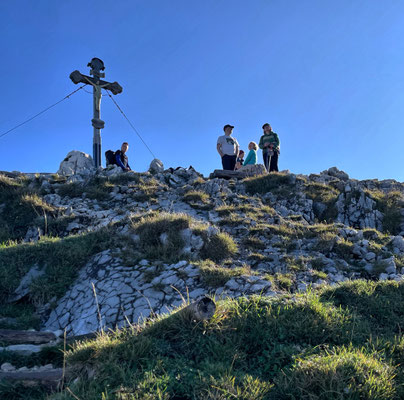 Breitenstein Gipfel
