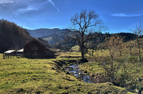 Blick ins untere Arzmoos