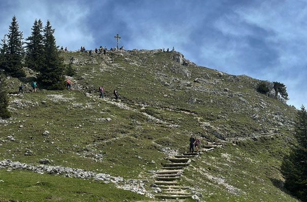 Breitenstein Gipfel