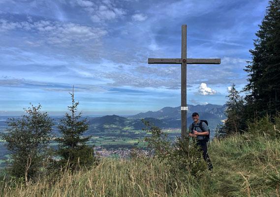 Am Kreuz an der Wolfgangshöhe