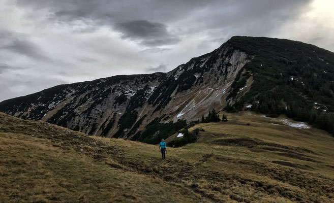 Blick auf den Großen Traithen