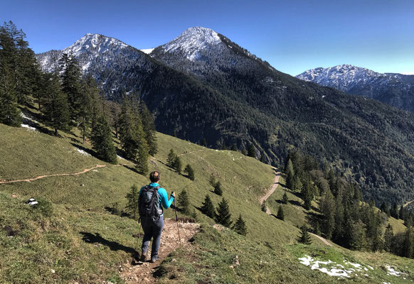Abstieg zur Neuhütte