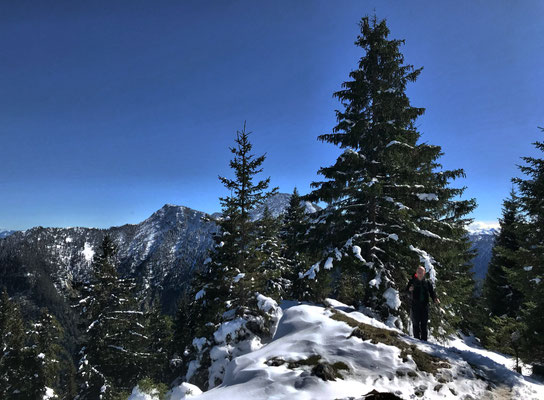 Aussicht vom Seebergkopf
