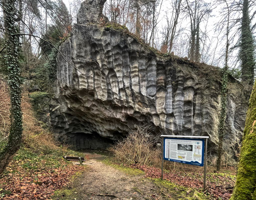 Mühlsteinbruch Hinterhör