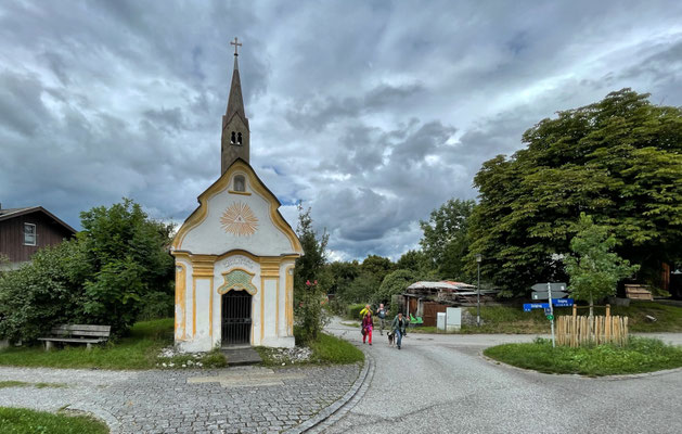 Kapelle in Geiging