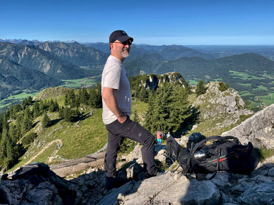 Gipfelpanorama genießen